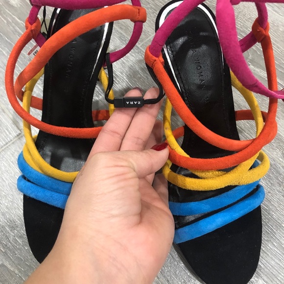 NWT ZARA heels size 36 - Picture 5 of 8